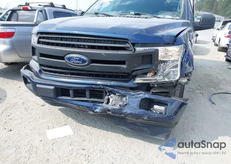 2018 Ford F-150 Xl from USA, damaged, VIN 1FTMF1CP8JKF48915